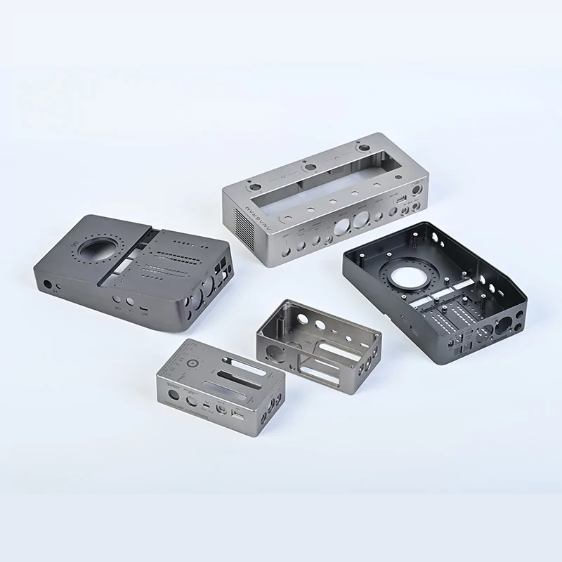 Portable CNC Machined Aluminum Audio Enclosure
