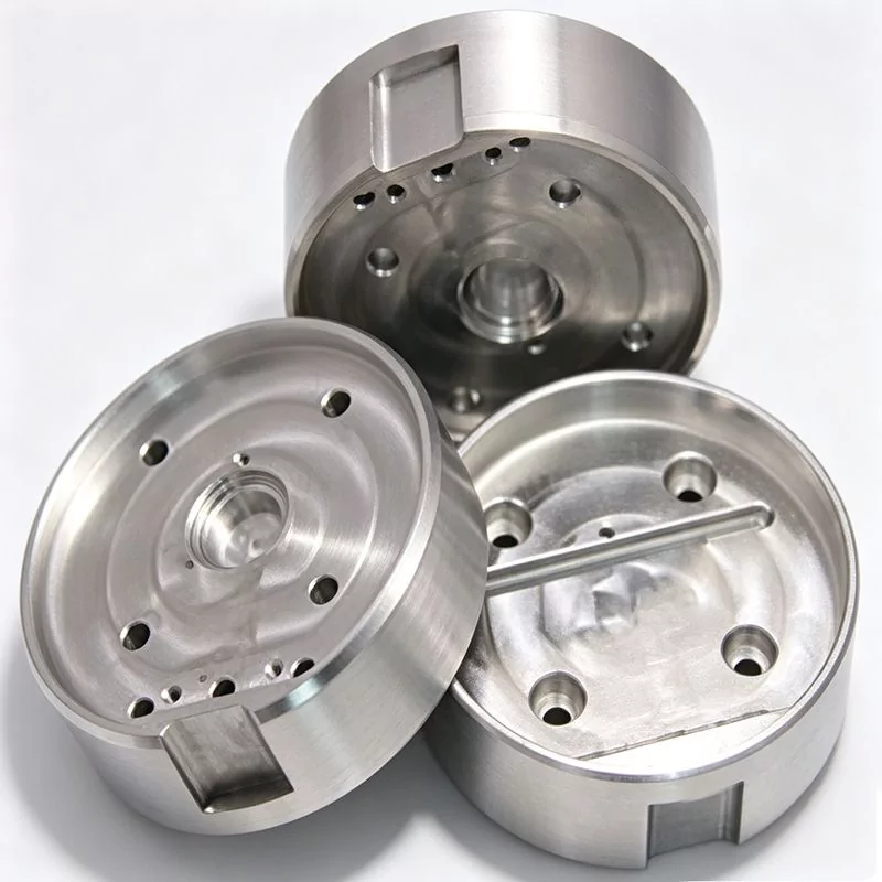 Custom Aluminum Turned Housing Components