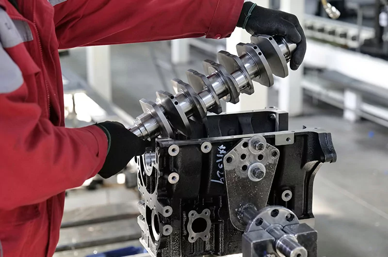 Precision hardware components for aerospace manufacturing
