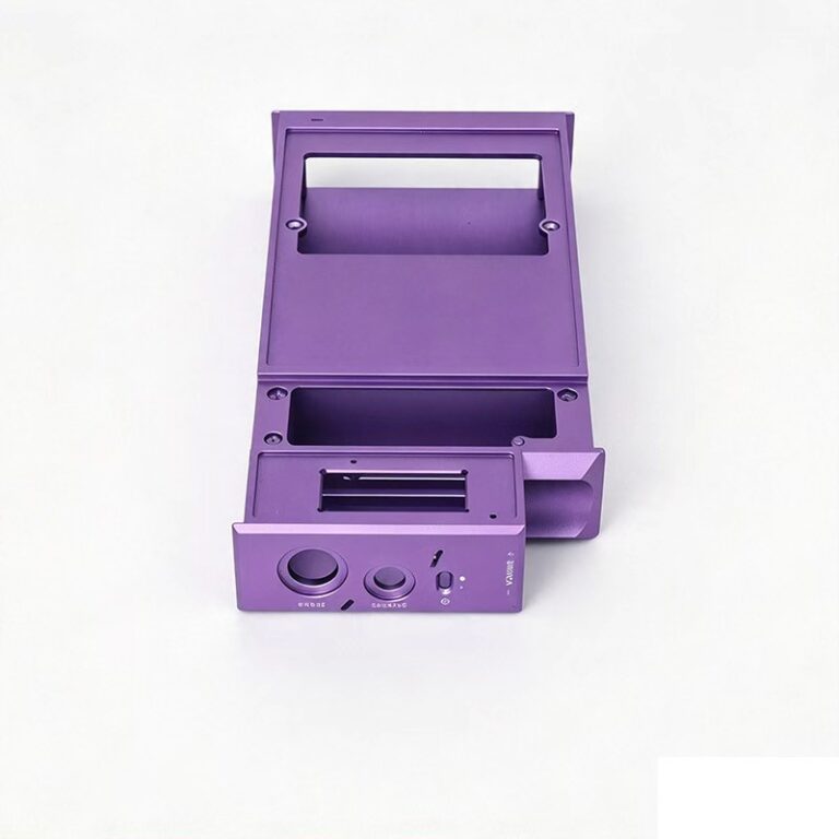Custom CNC Aluminum HIFI Audio DAC Chassis Enclosure