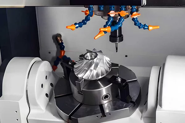 5-Axis CNC Machining