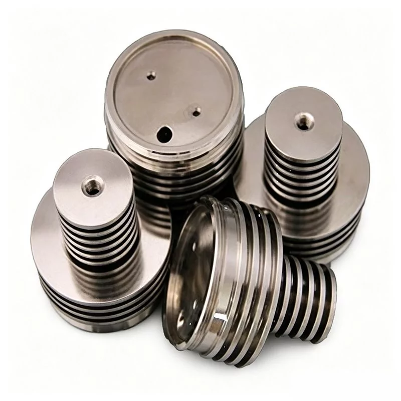 Customized CNC Aluminum Machined Parts