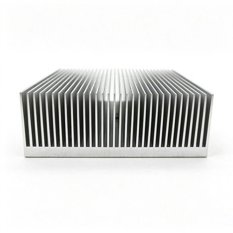 Skived Fin Aluminum Heat Sink for IGBT Power Modules