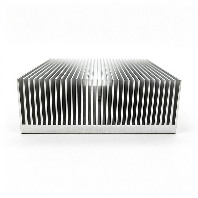 Skived Fin Aluminum Heat Sink for IGBT Power Modules